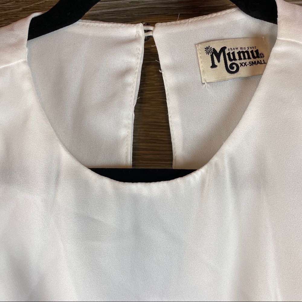 Show Me Your Mumu King Crop Top NWT - Picture 3 of 6